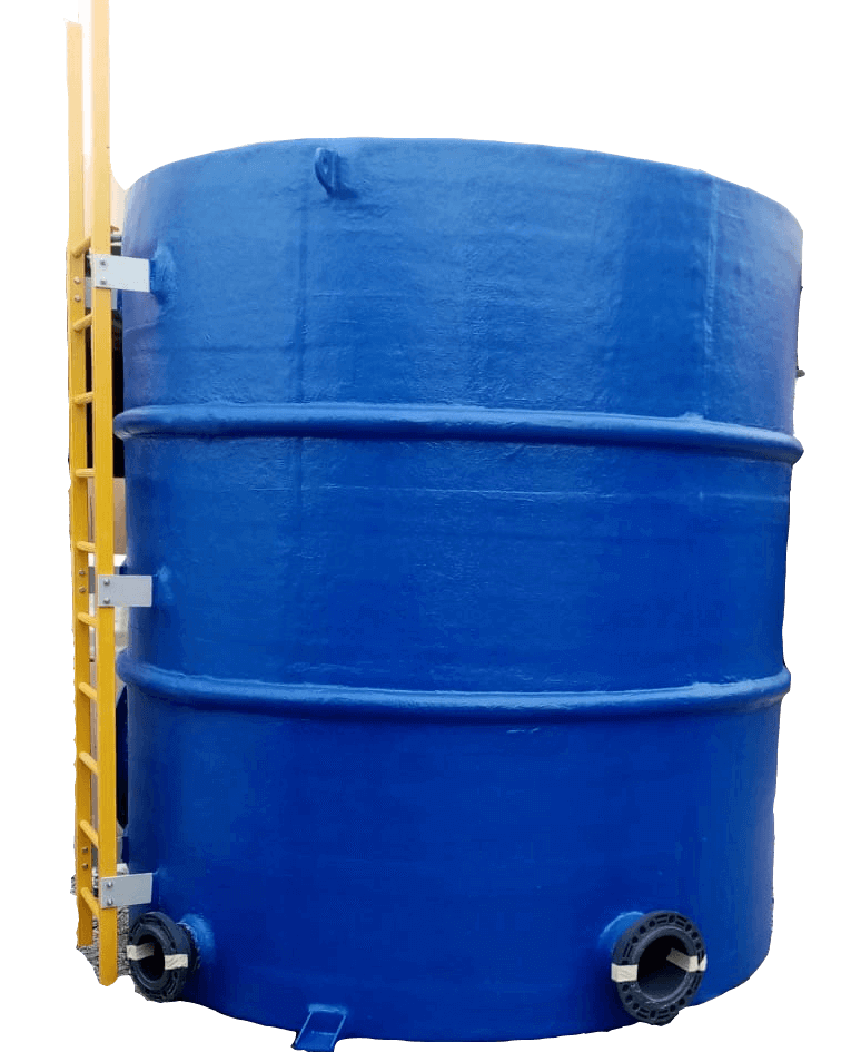 GRP Chemical Tanks in Dubai , UAE