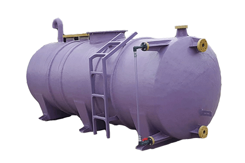 GRP Chemical Tanks in Dubai , UAE