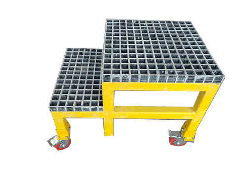 GRP Ladders and Safety Cage Ladders Dubai