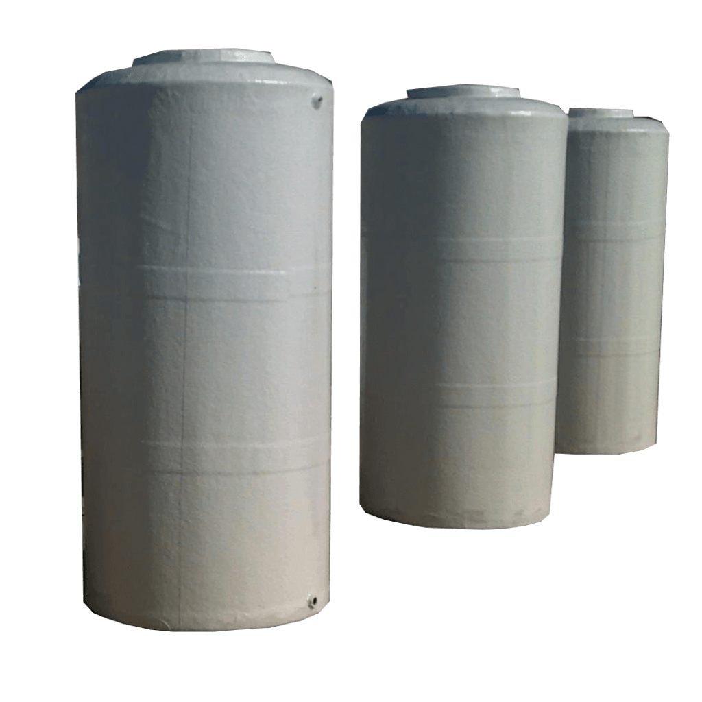 Fiberglass water tanks in Dubai , Ajman , UAE