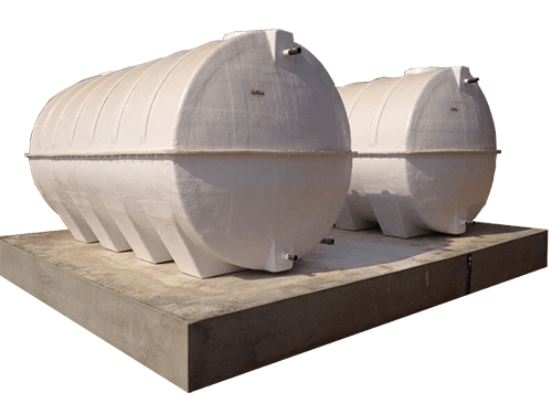 Fiberglass water tanks in Dubai , Ajman , UAE