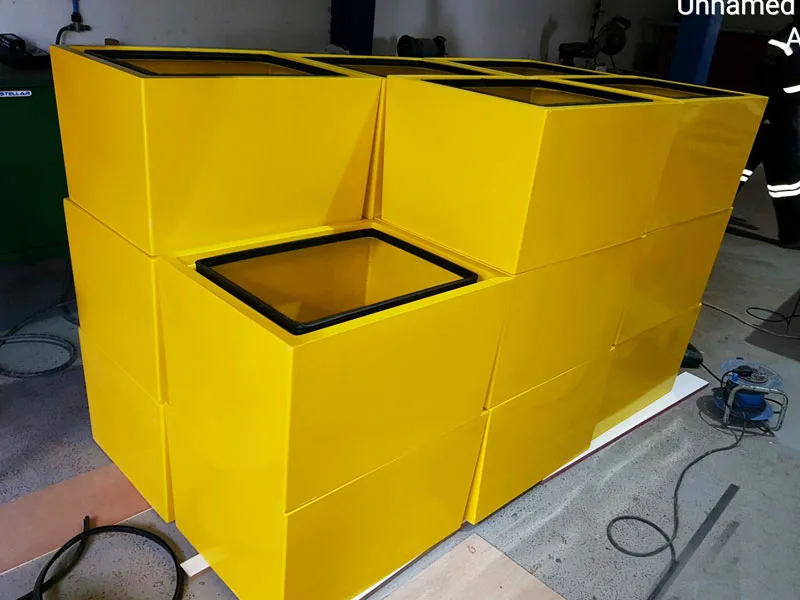 GRP Enclosures, Kiosk & Cabinets in UAE